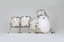British Drum Co. Legend Fusion Rock Kit  22" LEG-22-FS-RK-WH Whitehaven