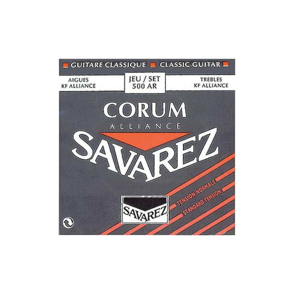 Savarez 500-AR Corum Alliance Roja Normal