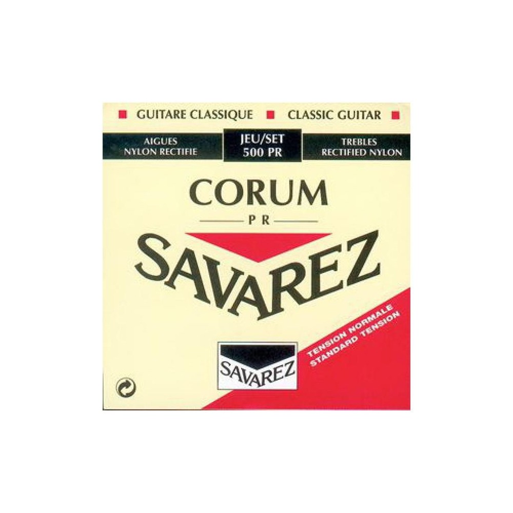 Savarez 500-PR Corum (Normal Recti)