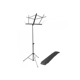 [ATRIMETOSS001] On Stage SM7122BB Atril Negro con Funda