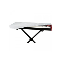 [FUNDTECOSS007] On Stage KDA7088W Funda Cubreteclado 88 teclas Blanca