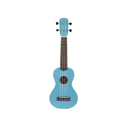 [UKULVARLAL0006] Ukulele LALUU Soprano LA-BL-S Azul