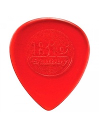 [PUASGUIDUN162] Dunlop Stubby Big Escudo 1,00mm Roja (Bolsa 24 Uds)