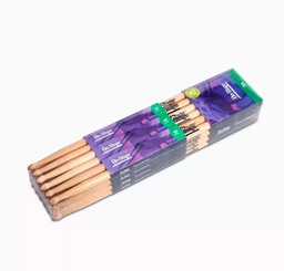 [BAQUBATOSS029] On Stage MWSD1 Maple Punta Redonda 12 pares Baquetas