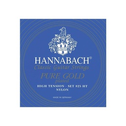 [JUEGCLAHAN023] Hannabach 825HT Gold Plated