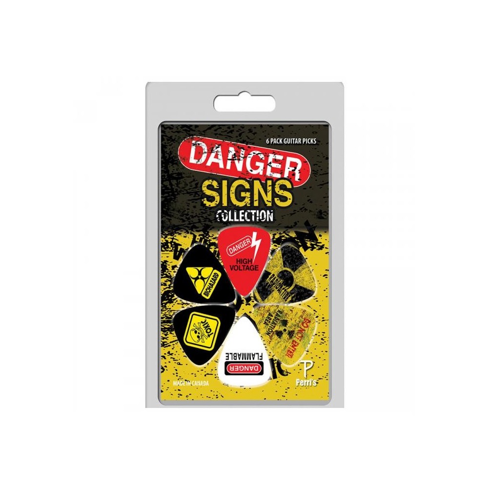 Perris LP-PP01 danger Signs blister con 6 púas